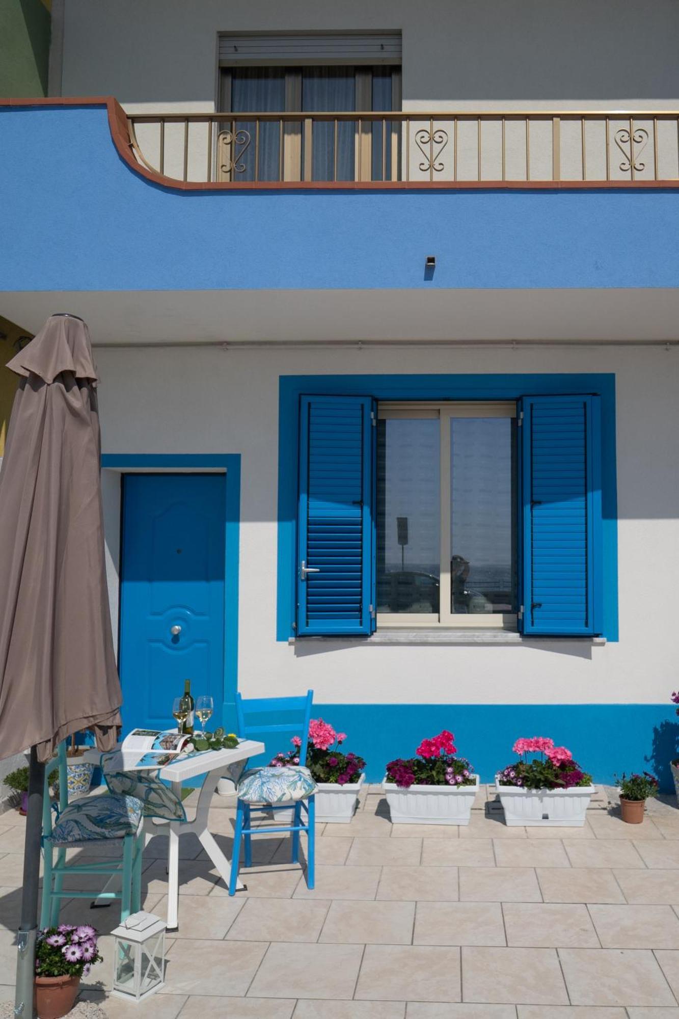 Blue Sicily Apartment Roccalumera Ngoại thất bức ảnh
