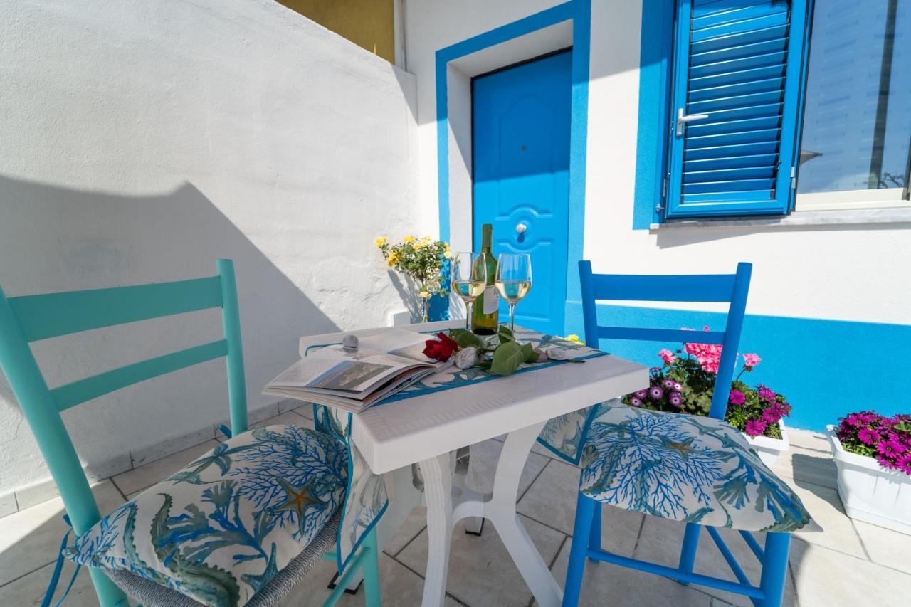 Blue Sicily Apartment Roccalumera Ngoại thất bức ảnh
