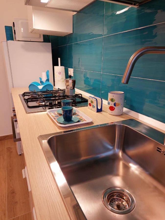 Blue Sicily Apartment Roccalumera Ngoại thất bức ảnh