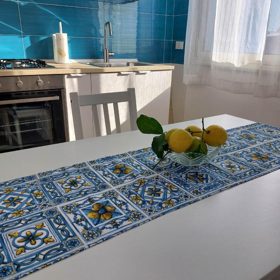 Blue Sicily Apartment Roccalumera Ngoại thất bức ảnh