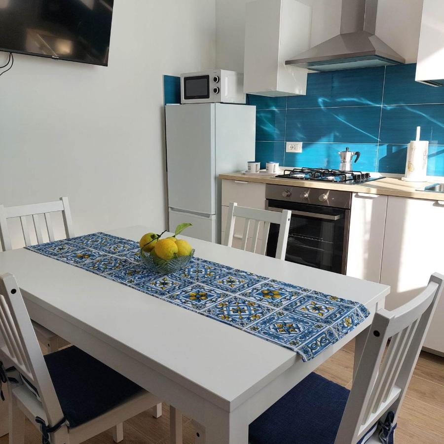 Blue Sicily Apartment Roccalumera Ngoại thất bức ảnh